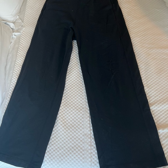 Mens Lululemon Black Sweatpants Sz M - Picture 2 of 2